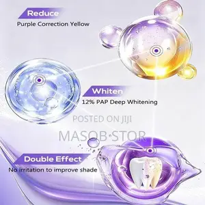 Item Type: V34 Purple Teeth Whitening Strips