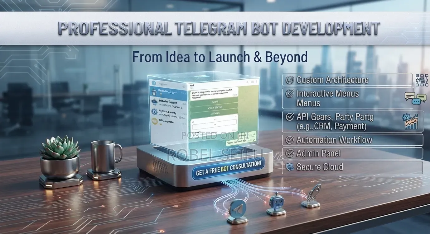 Professional Telegram Bot