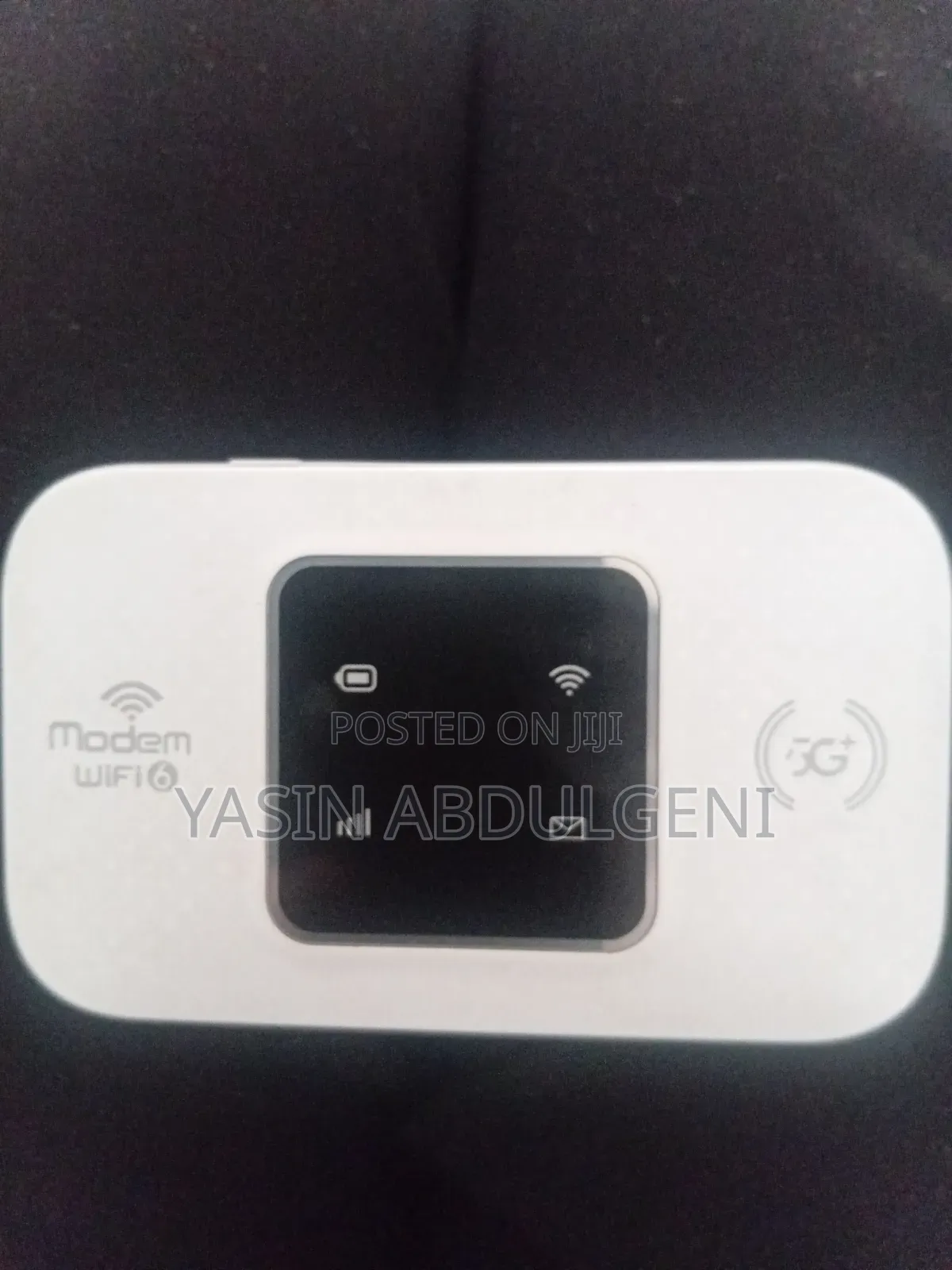 ተንቀሳቃሽ Wi Fi (Router)