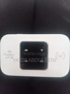 ተንቀሳቃሽ Wi Fi (Router)