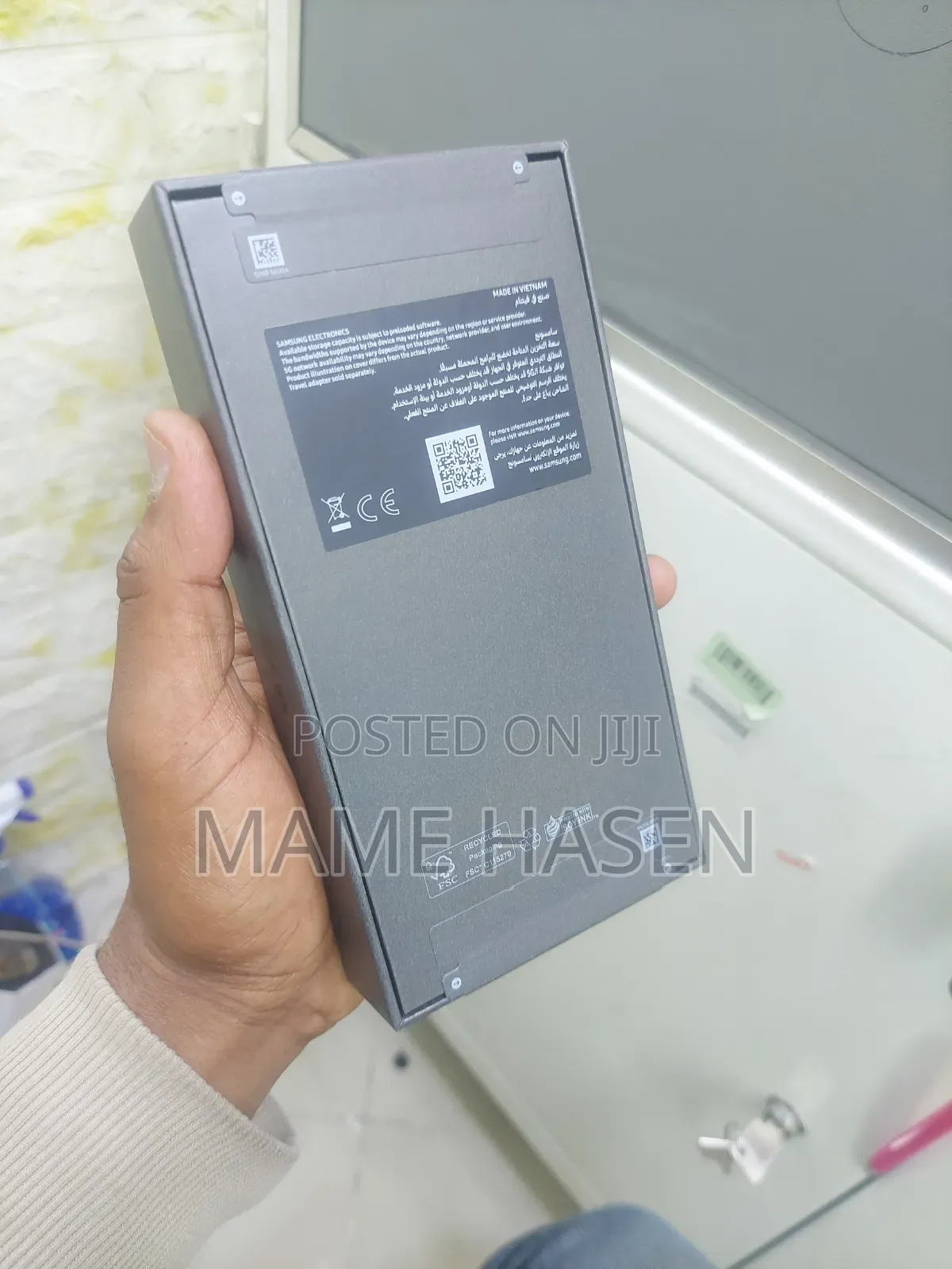 New Samsung Galaxy S25 Ultra 256 GB
