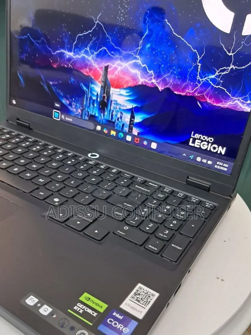 New Laptop Lenovo Legion 5 16GB Intel Core i9 SSD 1T
