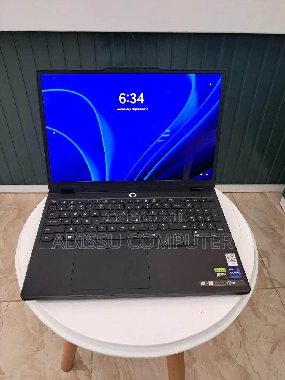 New Laptop Lenovo Legion 5 16GB Intel Core i9 SSD 1T