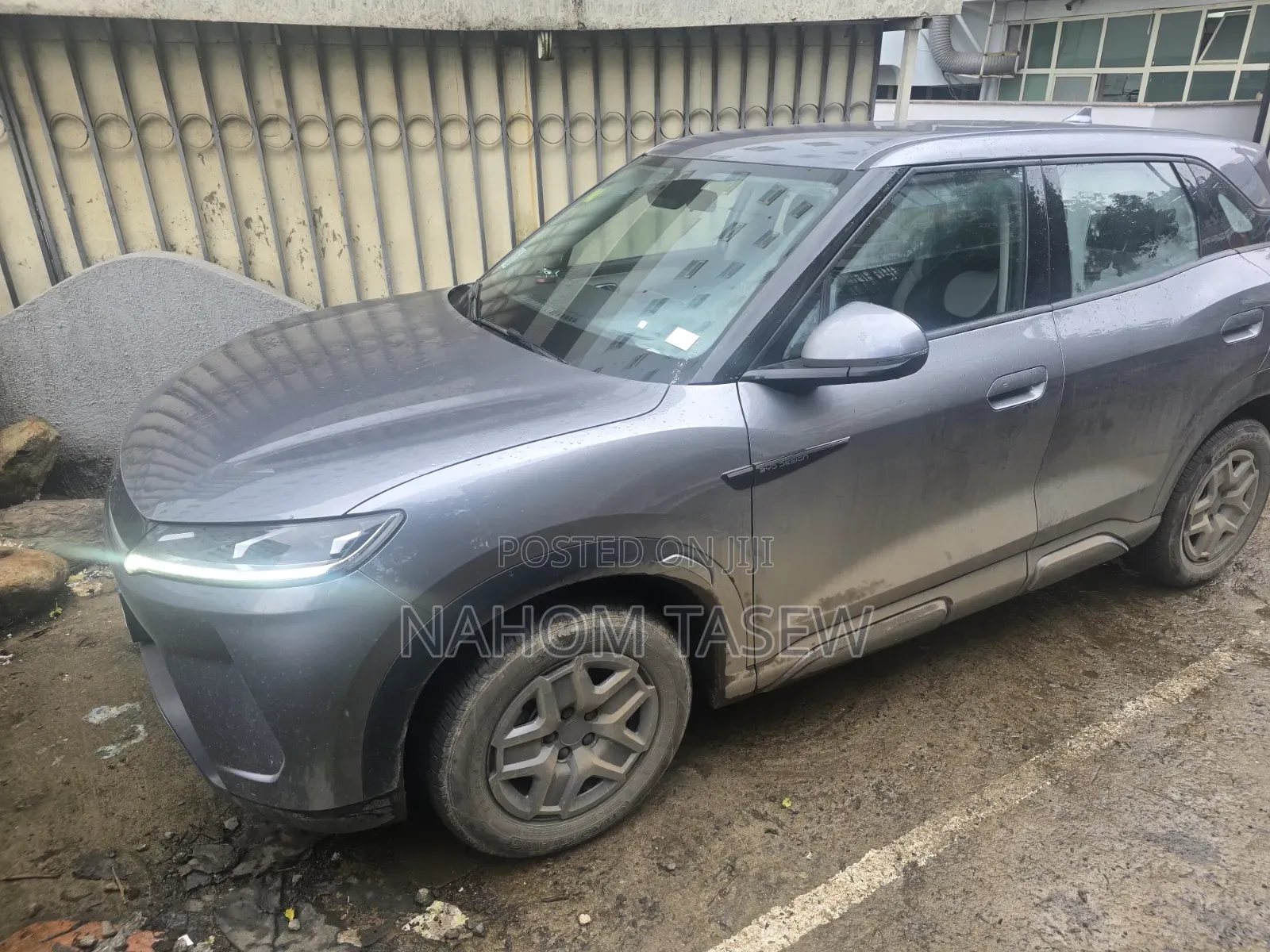 BYD Yuan Up 2024 Gray