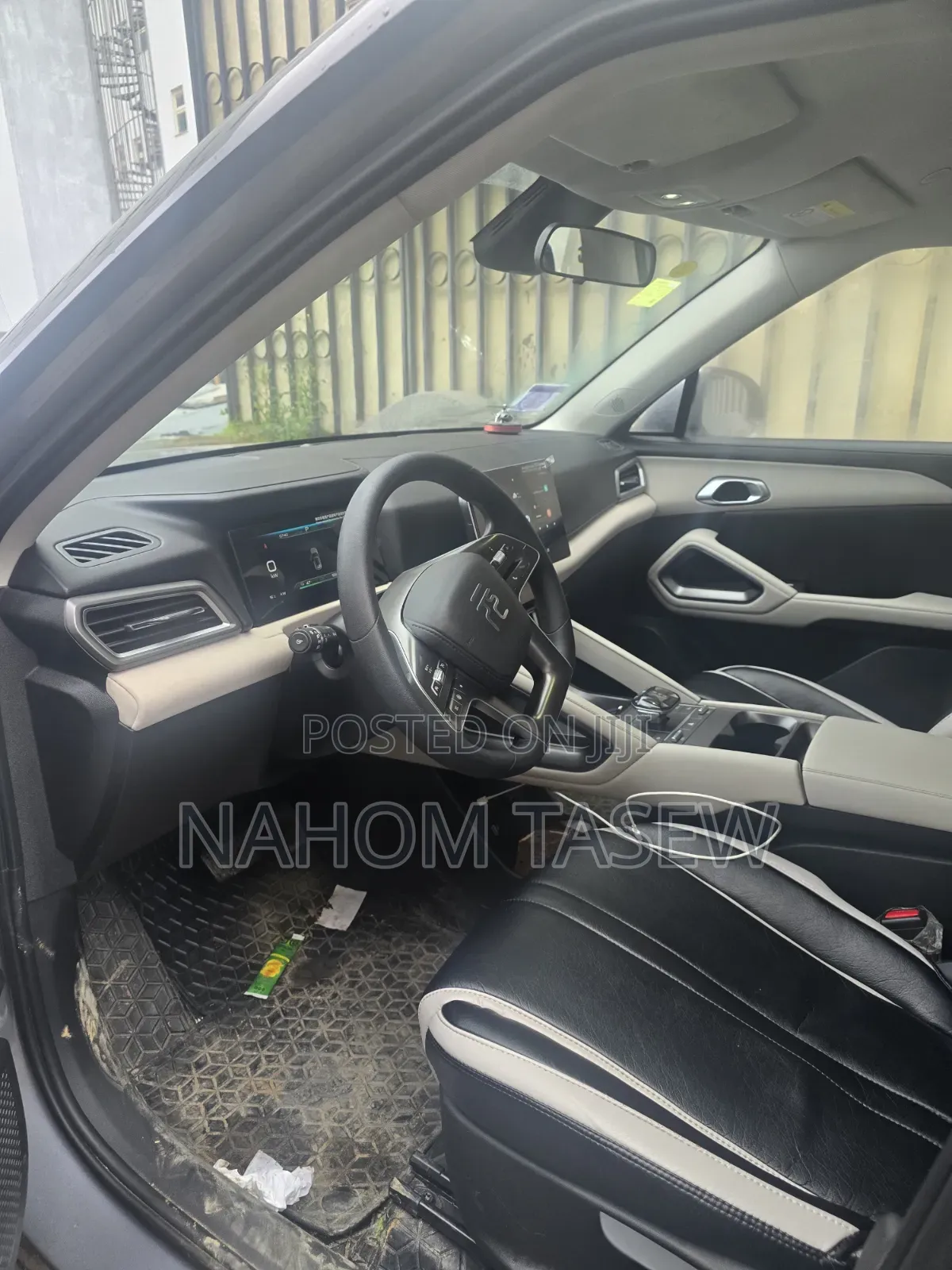 BYD Yuan Up 2024 Gray