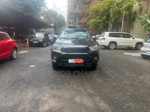 Toyota Hilux 2017 Black