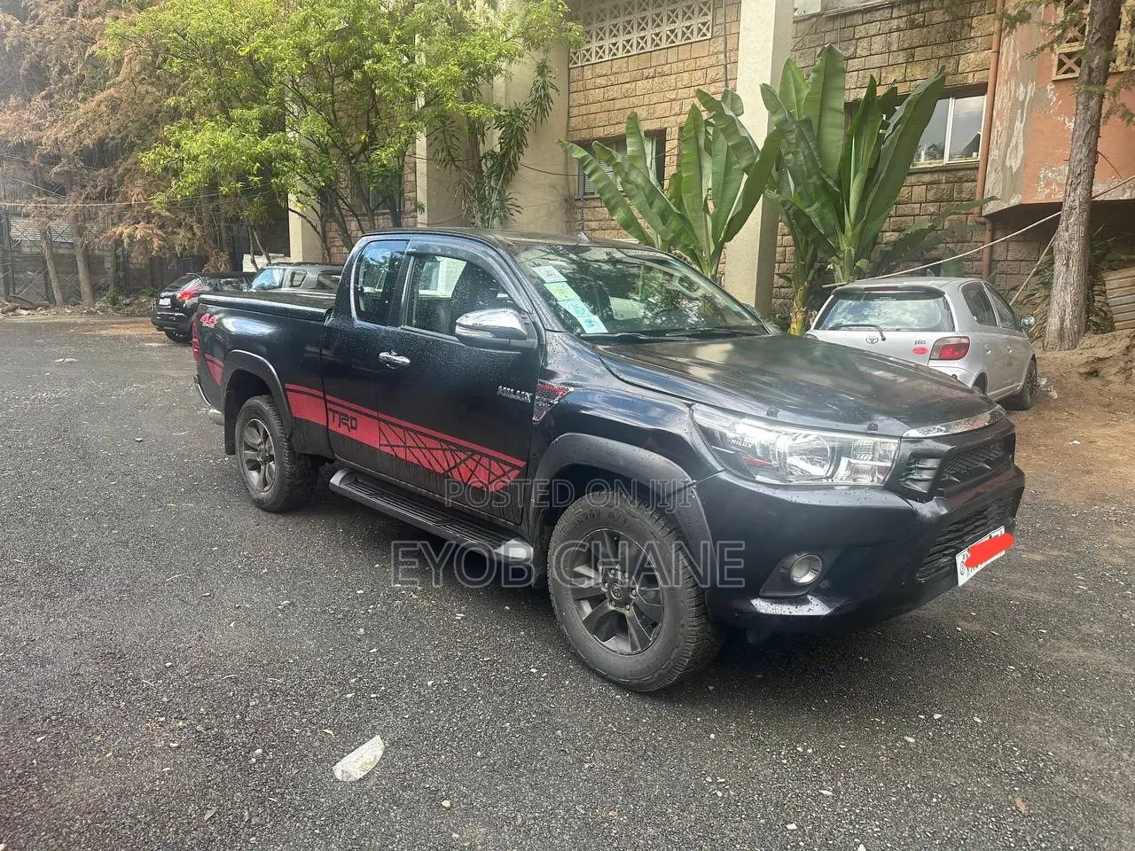Toyota Hilux 2017 Black