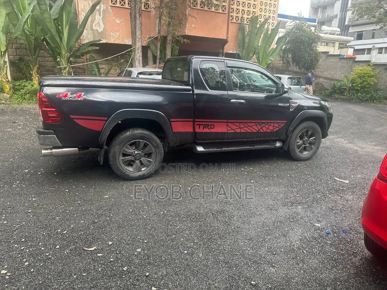 Toyota Hilux 2017 Black