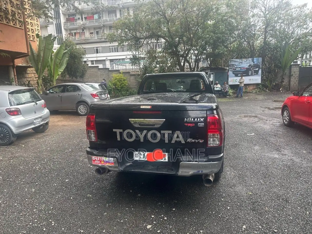 Toyota Hilux 2017 Black