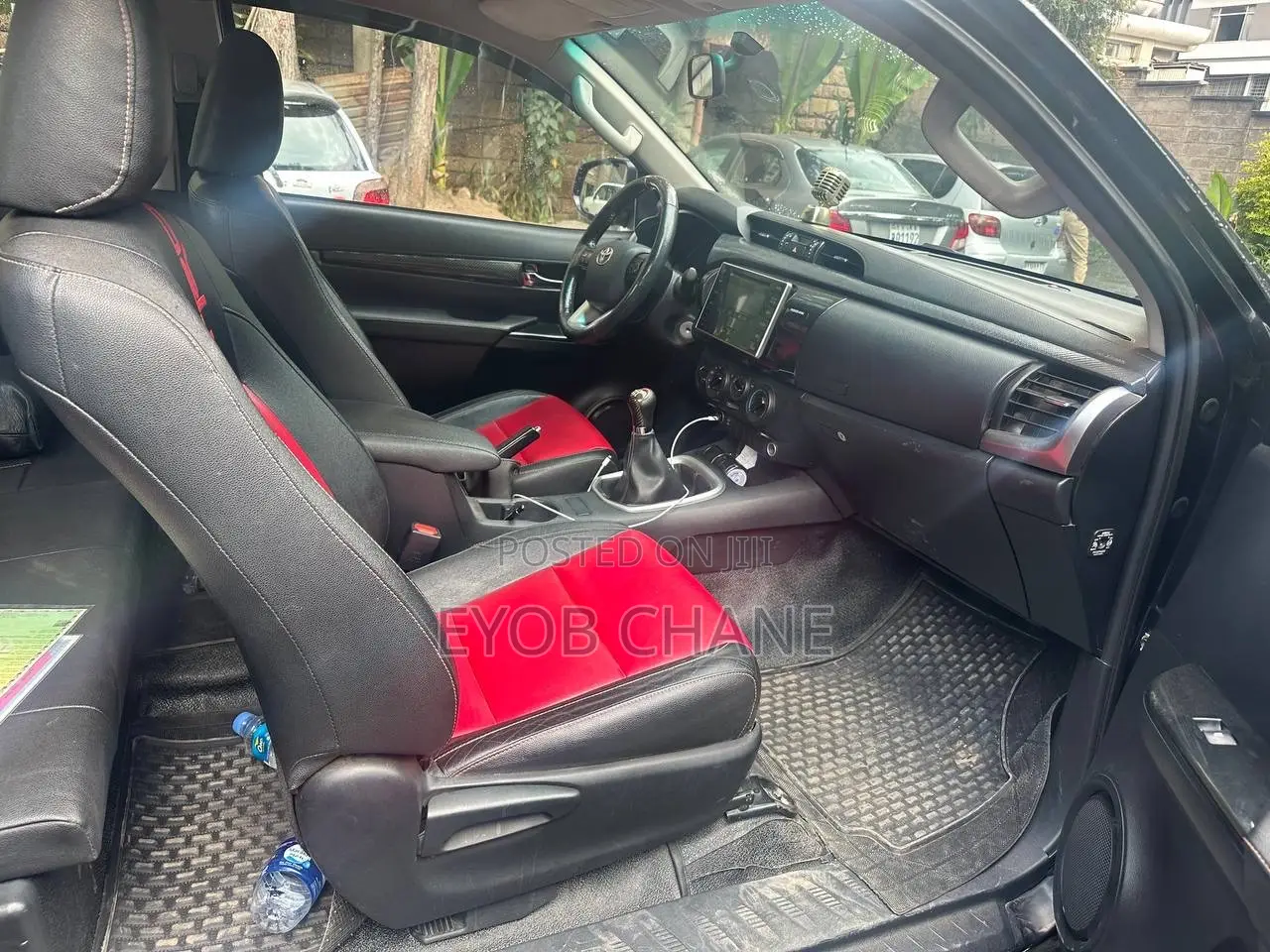 Toyota Hilux 2017 Black