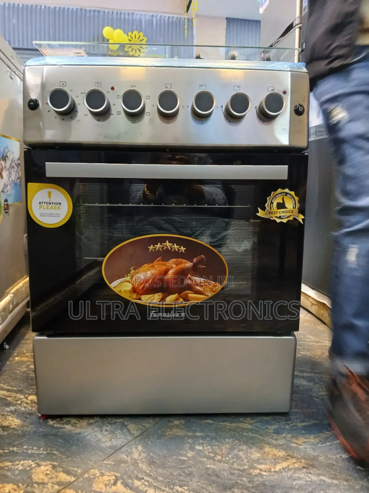 FEMASLUX Freestanding Gas Electric Oven – ምርጥ የኩሽና ምርጫ! ዘመናዊ
