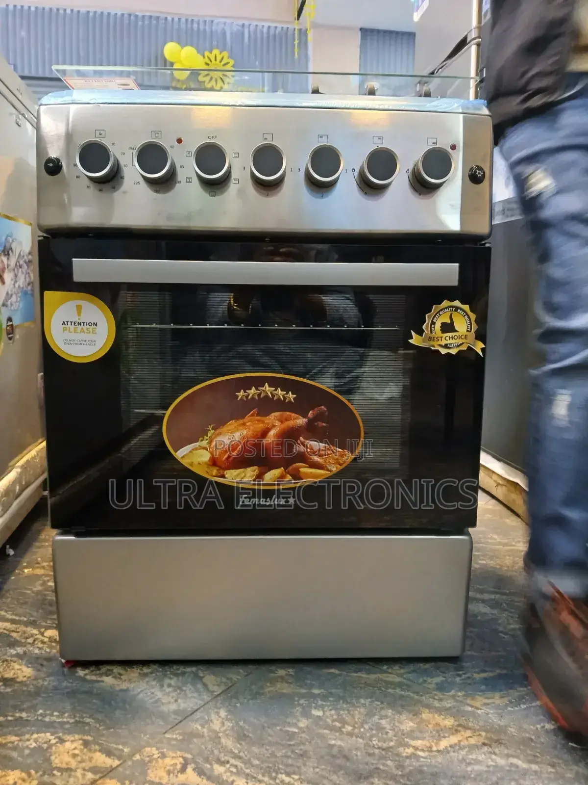 FEMASLUX Freestanding Gas Electric Oven – ምርጥ የኩሽና ምርጫ! ዘመናዊ