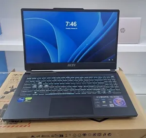 New Laptop MSI Cyborg 15 16GB Intel Core i7 SSD 512GB