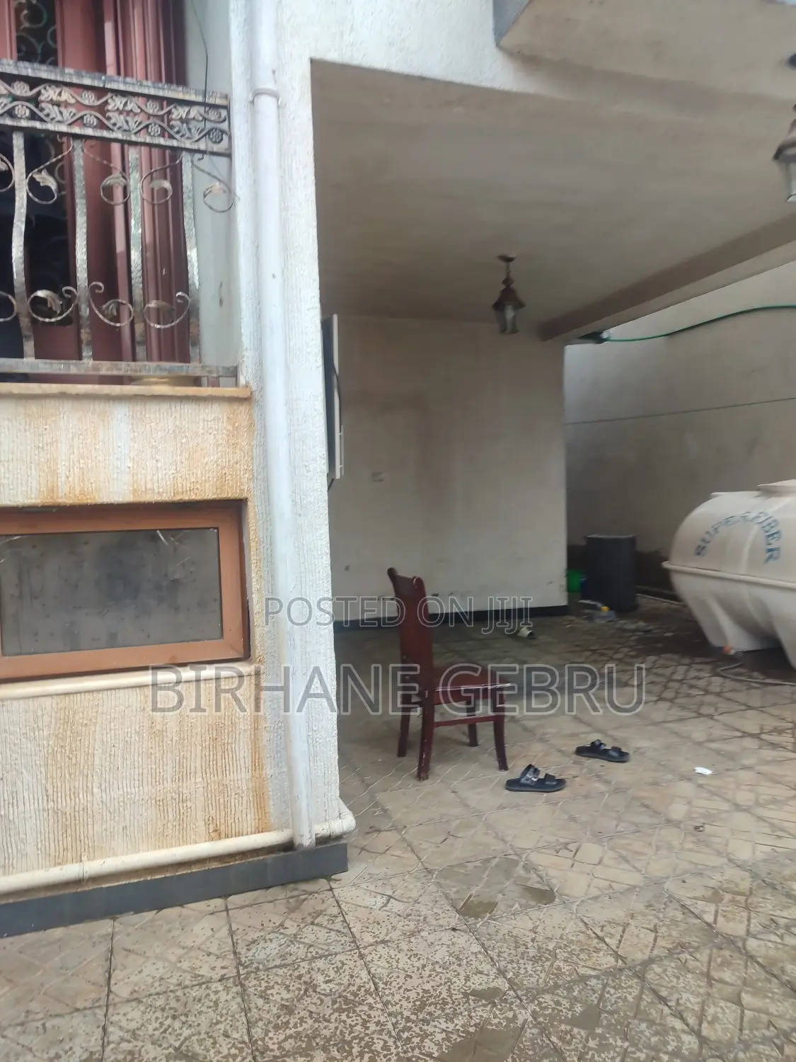 Furnished 8bdrm House in G+3, Bole for rent