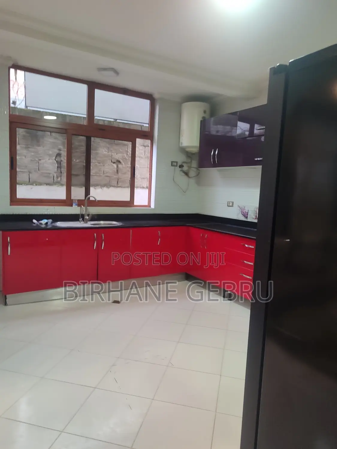 Furnished 8bdrm House in G+3, Bole for rent