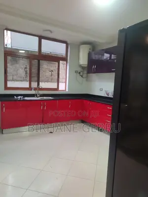 Furnished 8bdrm House in G+3, Bole for rent