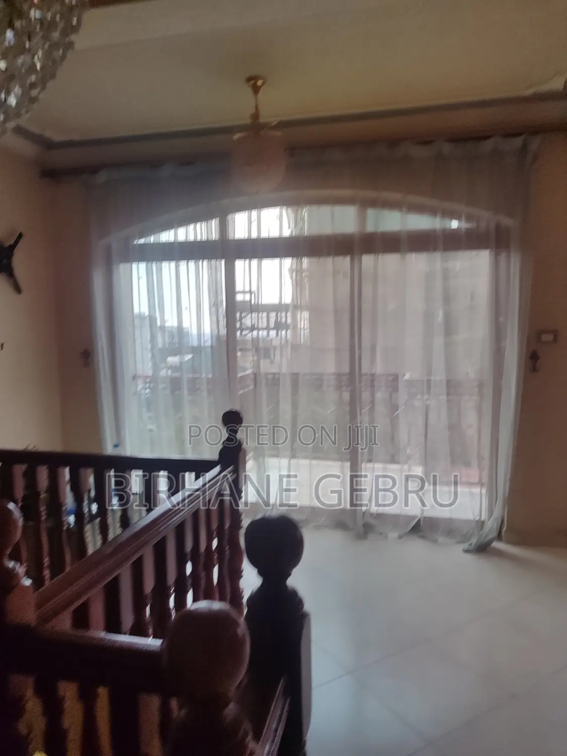 Furnished 8bdrm House in G+3, Bole for rent