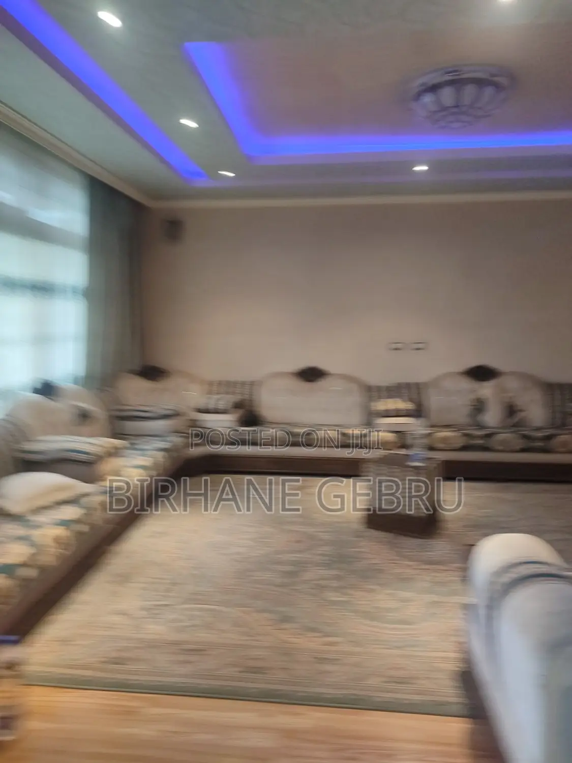 Furnished 8bdrm House in G+3, Bole for rent