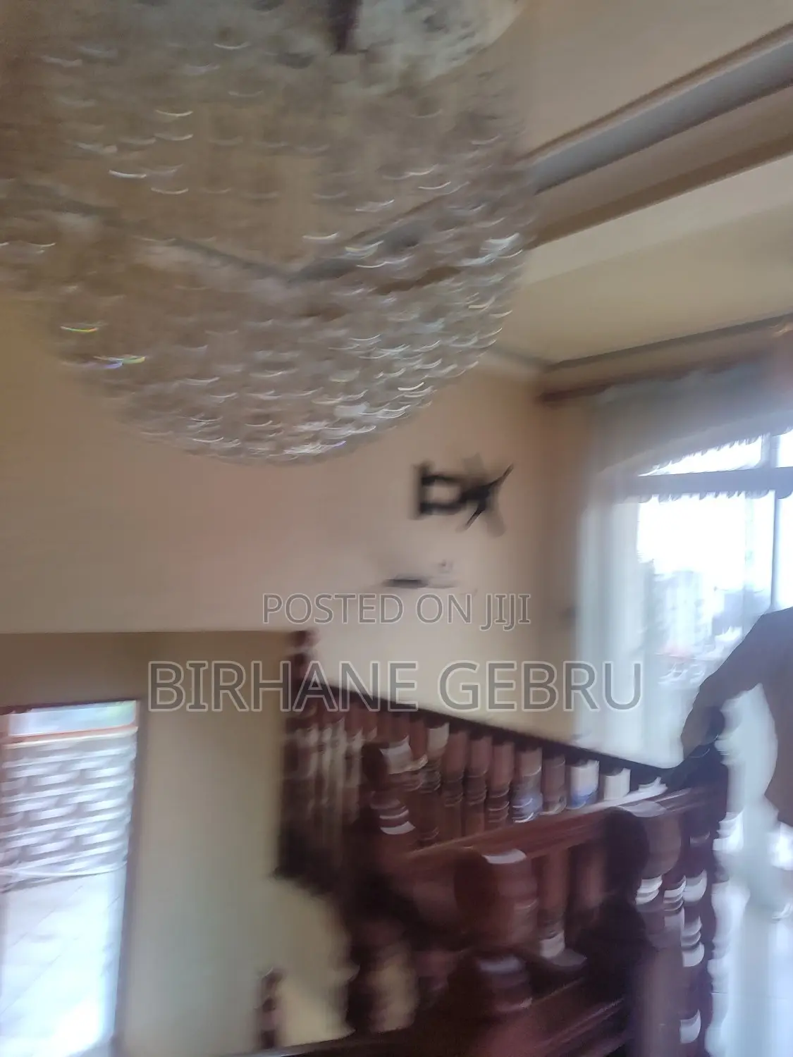 Furnished 8bdrm House in G+3, Bole for rent