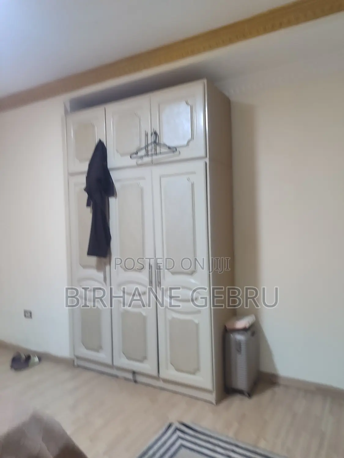 Furnished 8bdrm House in G+3, Bole for rent