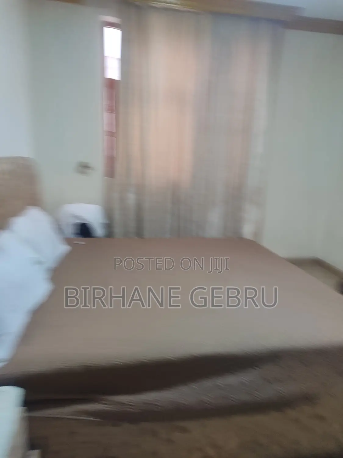 Furnished 8bdrm House in G+3, Bole for rent