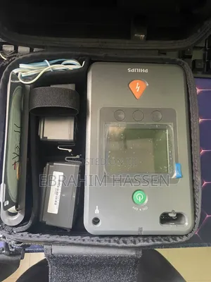New Original Fully Packed Made in Usa Philips HeartStart Defibrillator