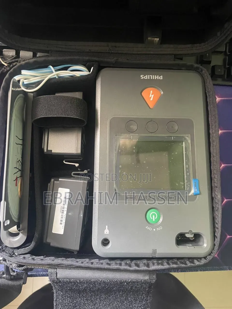 New Original Fully Packed Made in Usa Philips HeartStart Defibrillator