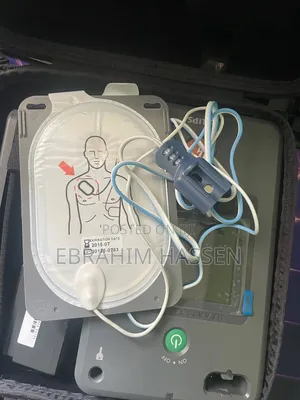 New Original Fully Packed Made in Usa Philips HeartStart Defibrillator