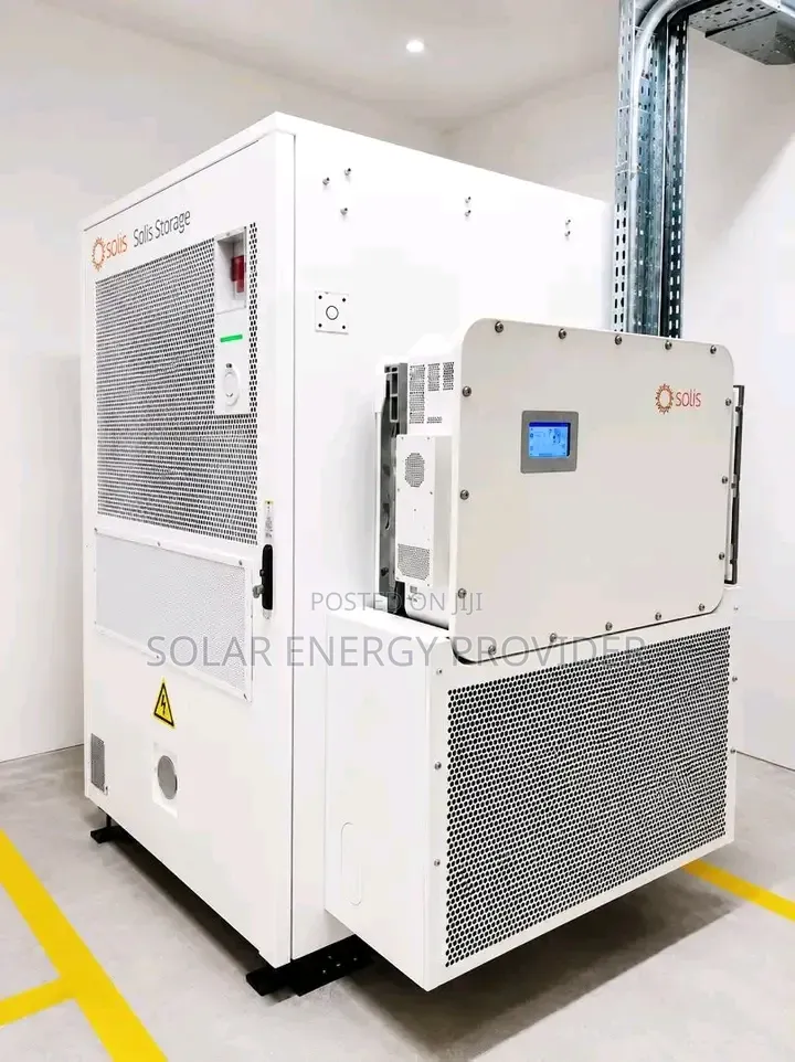 40kw Solar Energy System(hybrid Invertor, Lithium Ion Batteries)