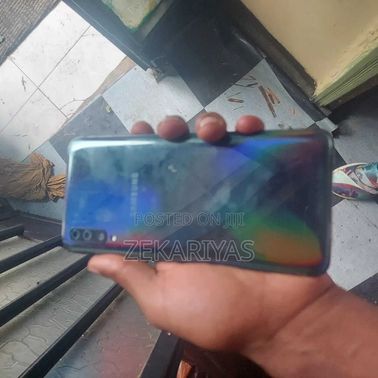 Samsung Galaxy A70 128 GB Black