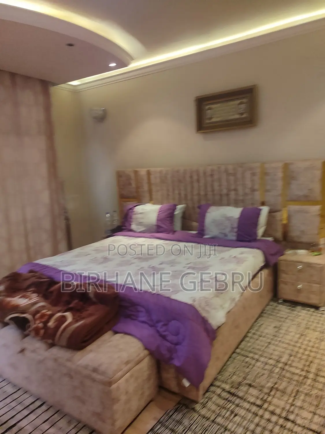 Furnished 8bdrm House in G+3, Bole for rent