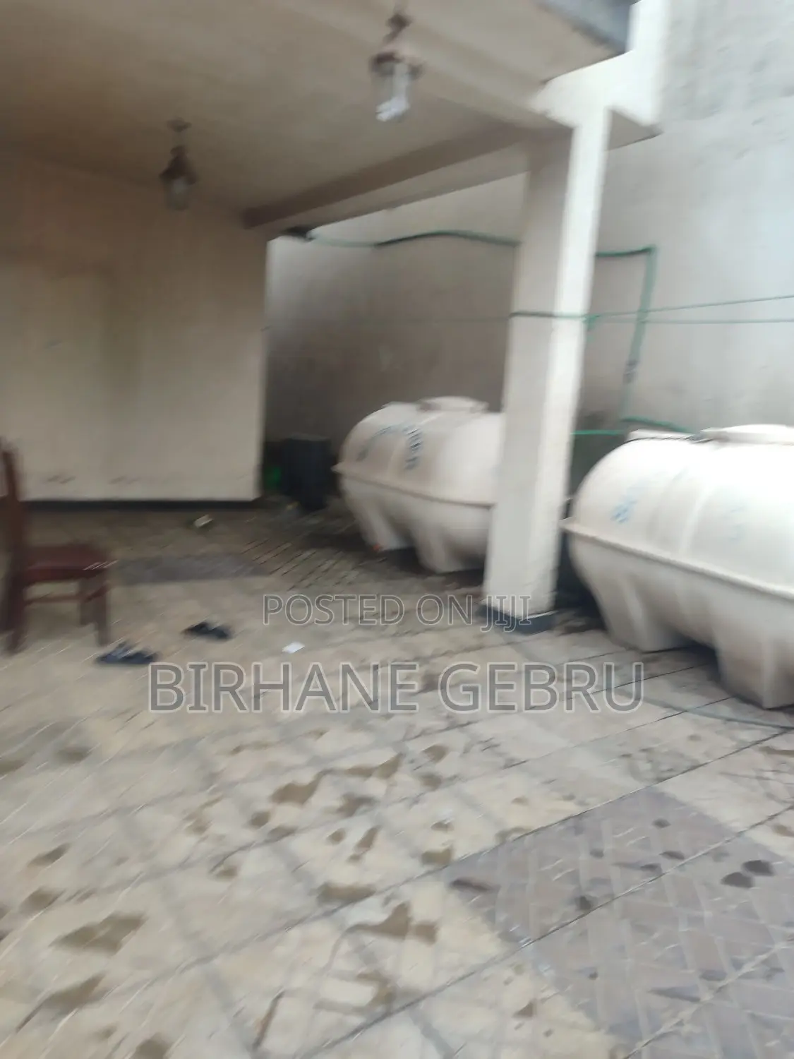 Furnished 8bdrm House in G+3, Bole for rent