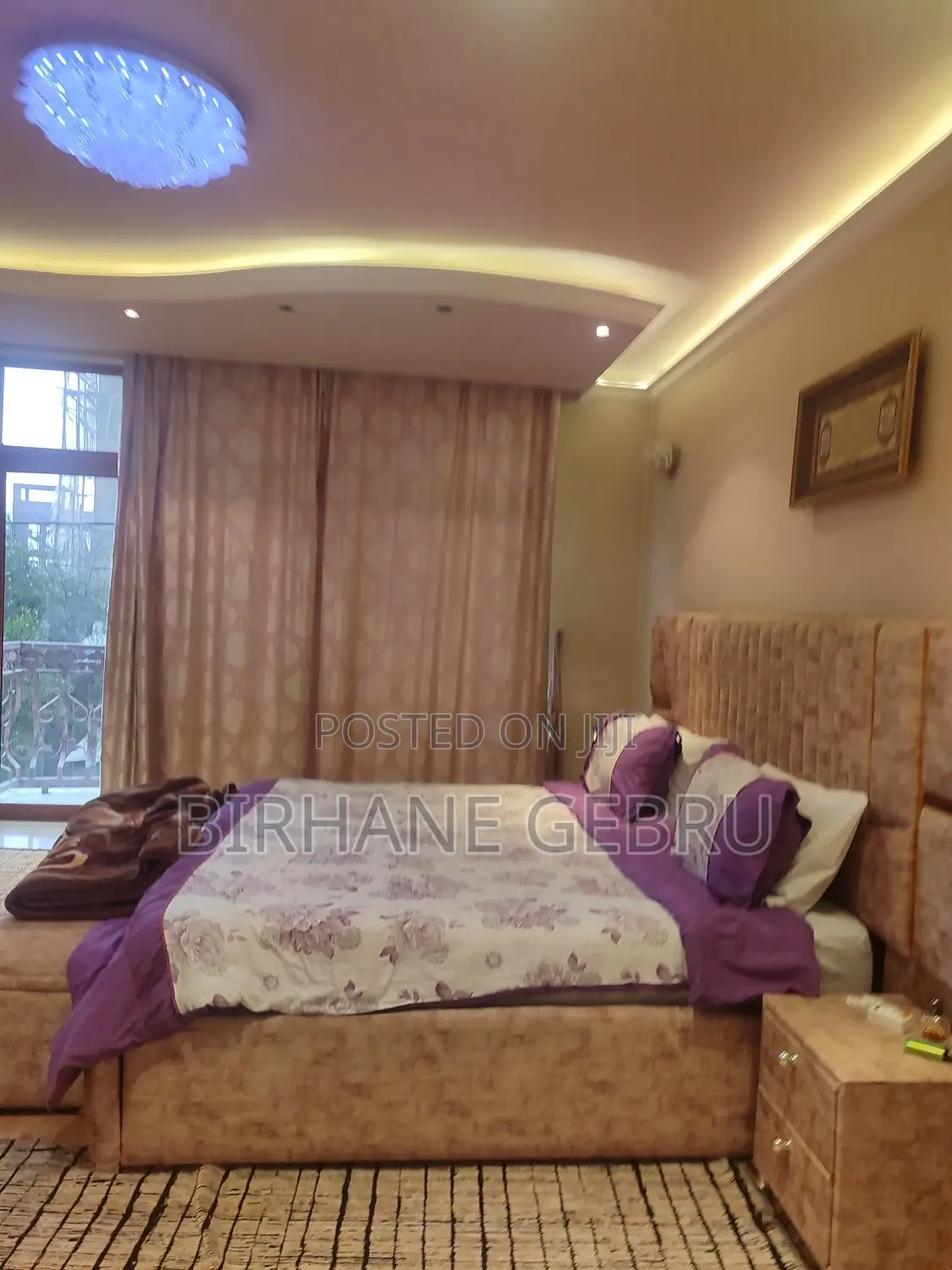 Furnished 8bdrm House in G+3, Bole for rent