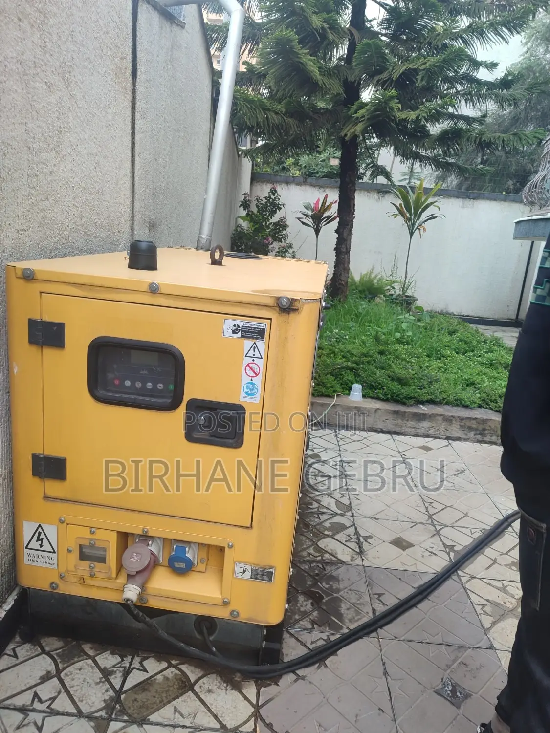 Furnished 8bdrm House in G+3, Bole for rent