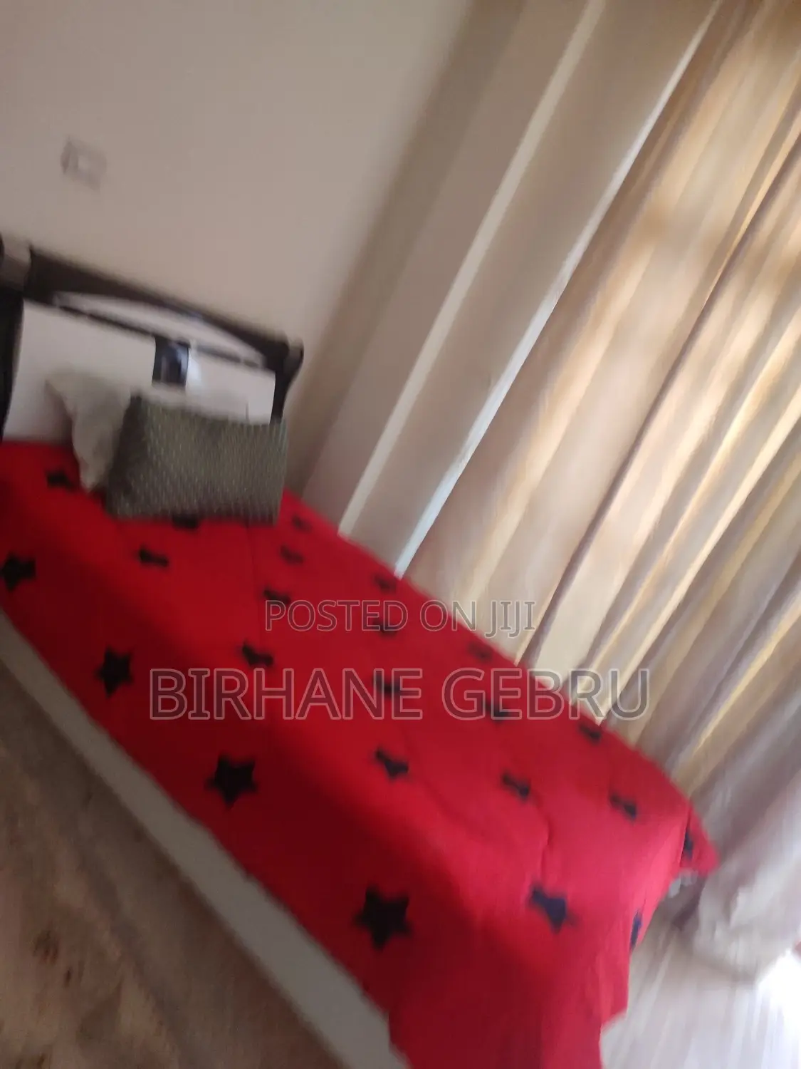 Furnished 8bdrm House in G+3, Bole for rent
