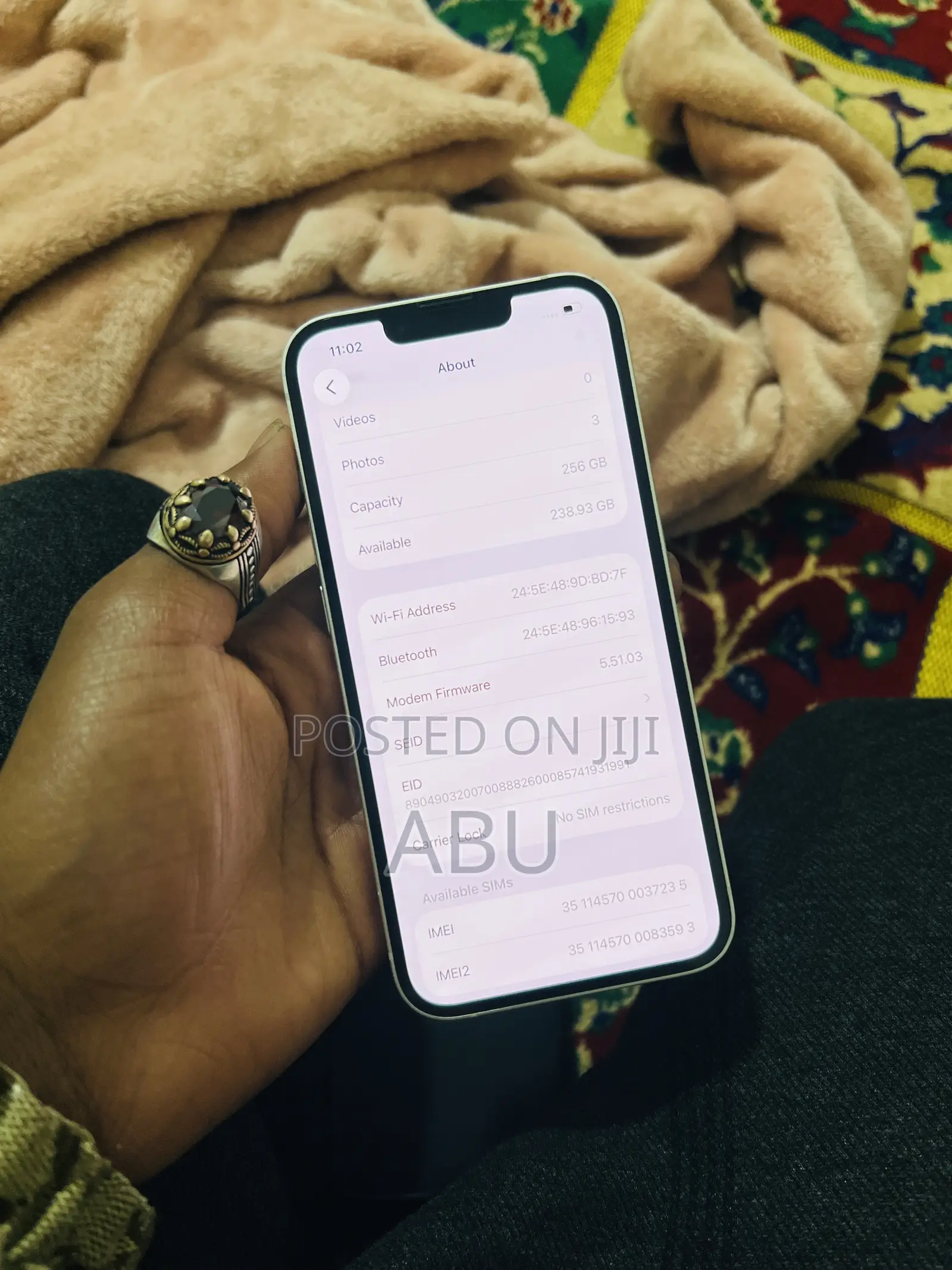 Apple iPhone 13 256 GB Pink