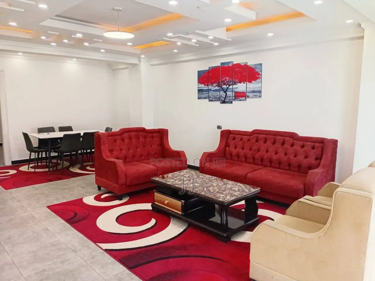 Furnished 2bdrm Apartment in Lideta for rent