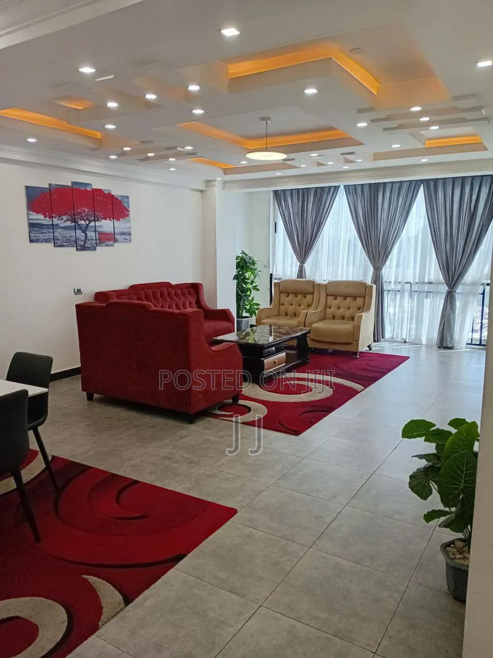 Furnished 2bdrm Apartment in Lideta for rent