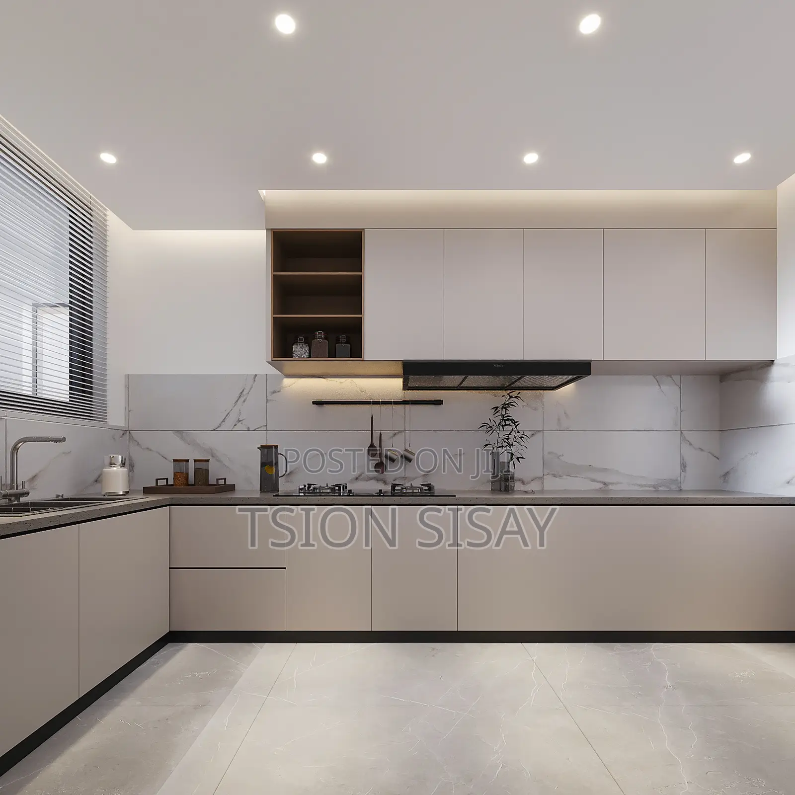 3bdrm Apartment in Central Hills Real, Bole for sale