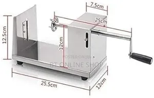 Stainless Steel Potato Slicer Twister