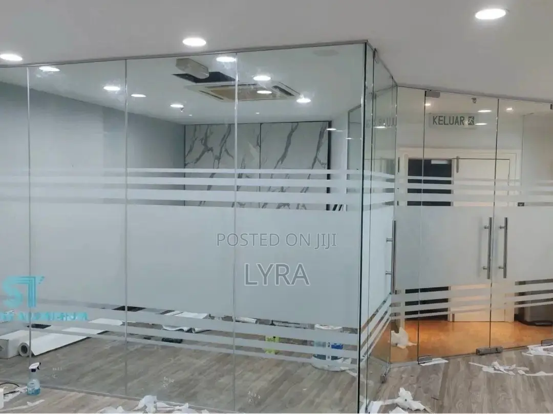Temper Glass/Partition/ Gypsum Block ተምፐርድ ግላስ / ፓርቲሽን / ጂፕሰም ብሎክ