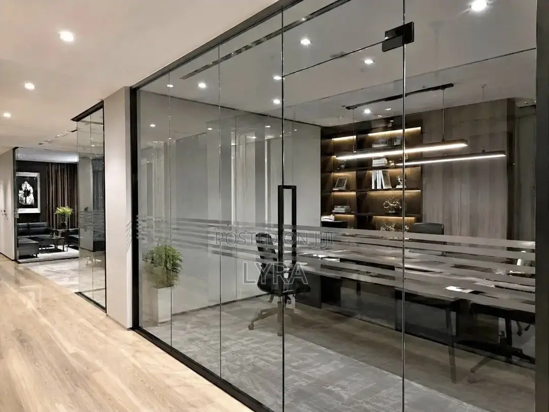 Temper Glass/Partition/ Gypsum Block ተምፐርድ ግላስ / ፓርቲሽን / ጂፕሰም ብሎክ