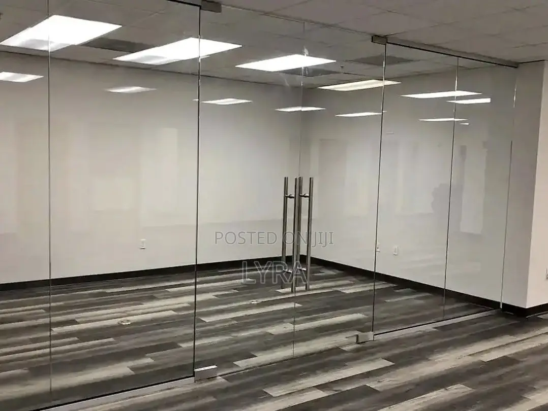 Temper Glass/Partition/ Gypsum Block ተምፐርድ ግላስ / ፓርቲሽን / ጂፕሰም ብሎክ