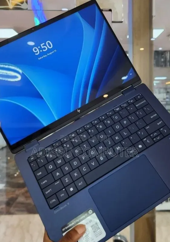 New Laptop HP OmniBook X Flip 14" 16GB Intel Core Ultra 5 SSD 512GB