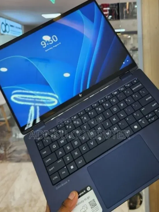 New Laptop HP OmniBook X Flip 14" 16GB Intel Core Ultra 5 SSD 512GB