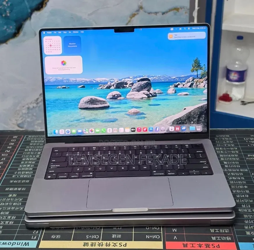 New Laptop Apple MacBook Pro 2021 M1 32GB Apple M1 Pro SSD 1T