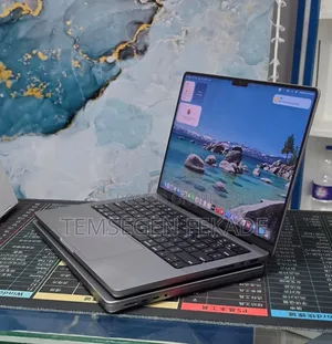 New Laptop Apple MacBook Pro 2021 M1 32GB Apple M1 Pro SSD 1T