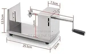 Stainless Steel Potato Slicer Twister
