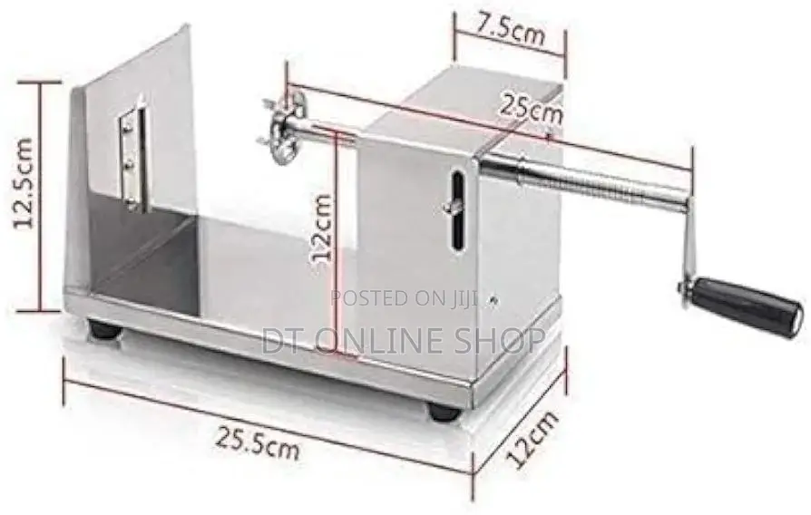 Stainless Steel Potato Slicer Twister
