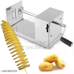 Stainless Steel Potato Slicer Twister